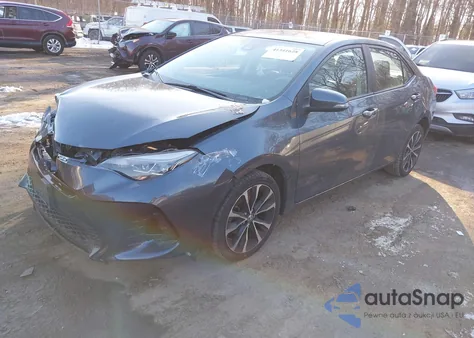 2017 Toyota Corolla Se из США, поврежденный, VIN 2T1BURHE4HC871874